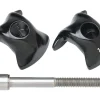 Ritchey Seatposts & Clamps|Holiday Shopping|Alloy 1-bolt Seatpost Clamp Kit (Black) (7x9.6mm Rails)