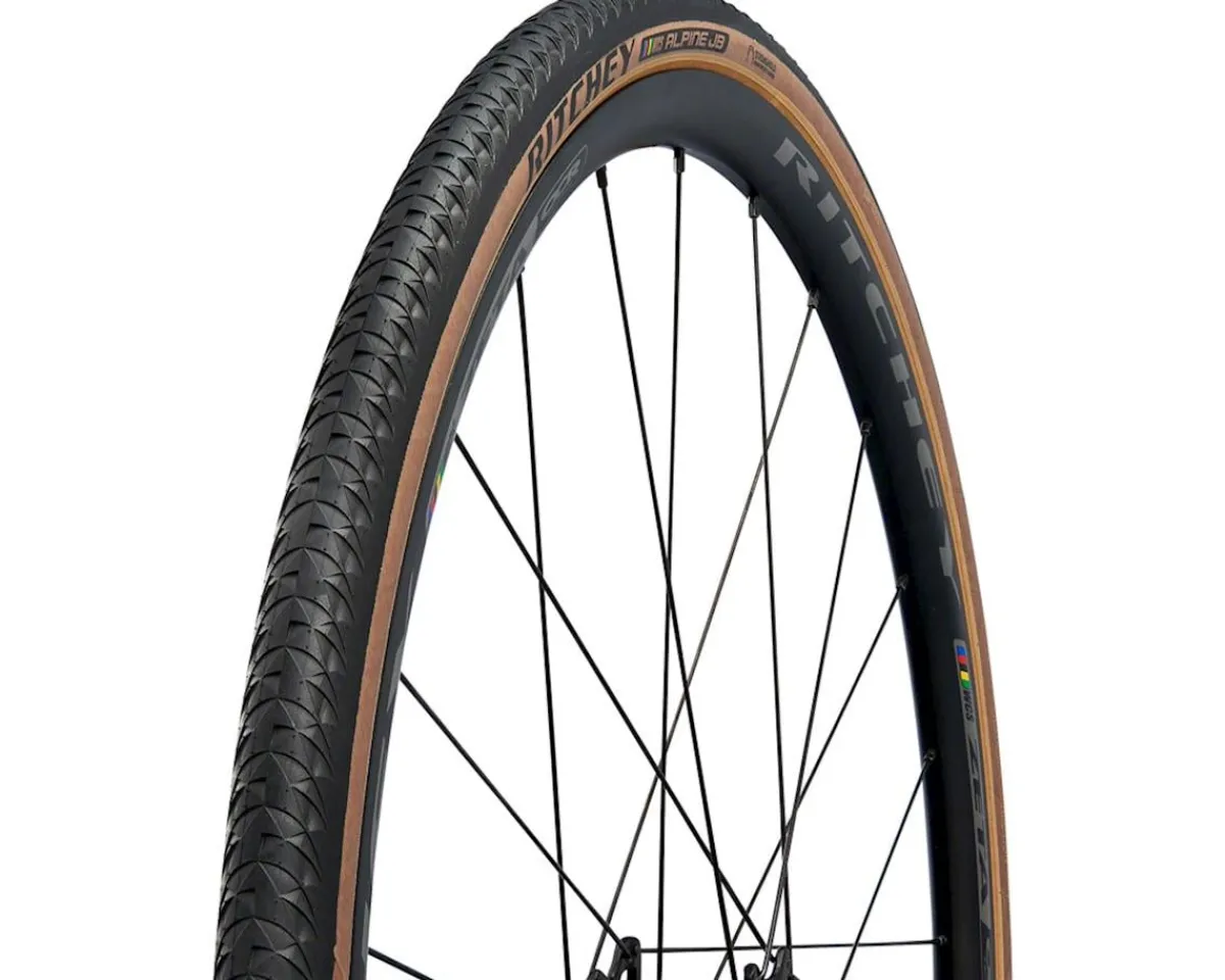 Ritchey Tires|Alpine JB Gravel Tire (Tan Wall) (700c) (30mm) (Folding) (Stronghold)