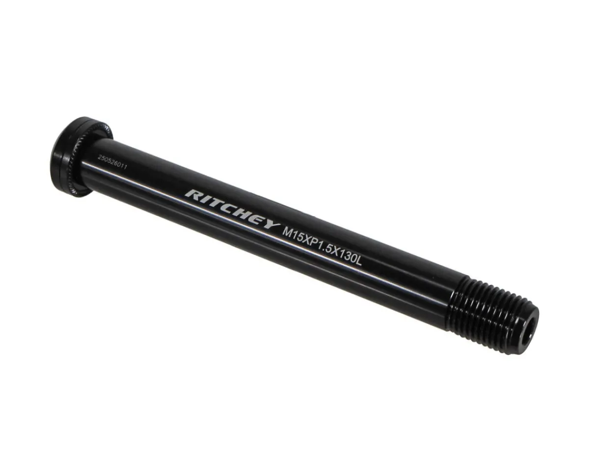 Ritchey Wheels & Parts|Suspension|Boost Front Replacement Thru-Axle (Black) (135mm) (15 x 110mm) (1.5mm)