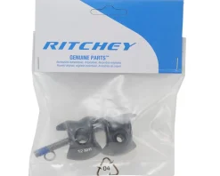 Ritchey Seatposts & Clamps|Holiday Shopping|Carbon 1-Bolt Saddle Clamp Kit (Black) (7 x 10mm Rails)