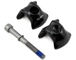 Ritchey Seatposts & Clamps|Holiday Shopping|Carbon 1-Bolt Saddle Clamp Kit (Black) (7 x 10mm Rails)
