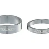 Ritchey Headsets & Spacers|Holiday Shopping|Classic Headset Spacers (Silver) (1-1/8") (5 & 10mm)