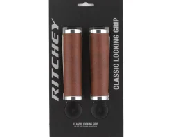 Ritchey Grips & Handlebar Tape|Holiday Shopping|Classic Lock-On Grips (Brown)