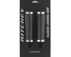 Ritchey Grips & Handlebar Tape|Classic Lock-On Grips (Black)