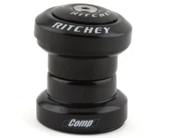 Ritchey Headsets & Spacers|Comp Logic Threadless Headset (Black) (1-1/8") (EC34/28.6) (EC34/30)