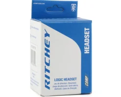 Ritchey Headsets & Spacers|Comp Logic Threadless Headset (Black) (1-1/8") (EC34/28.6) (EC34/30)