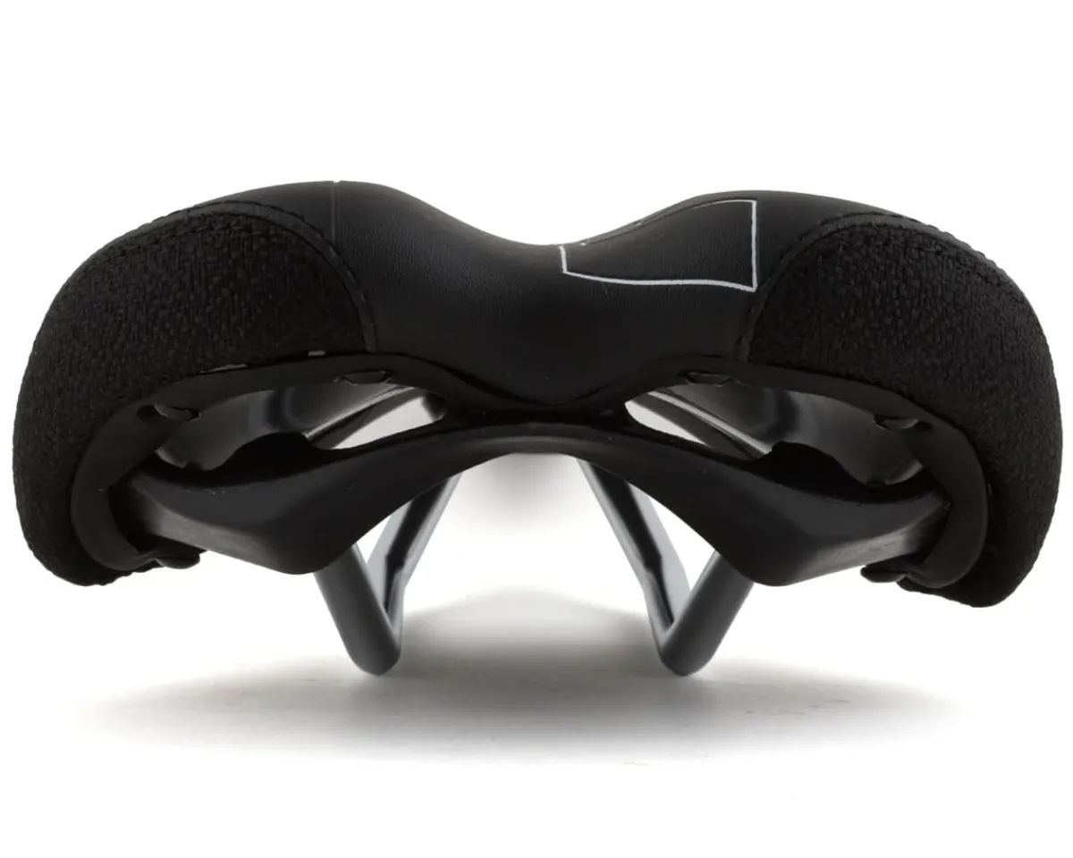 Ritchey Saddles & Seats|Comp Trail Saddle (Black) (Chromoly Rails) (132mm)