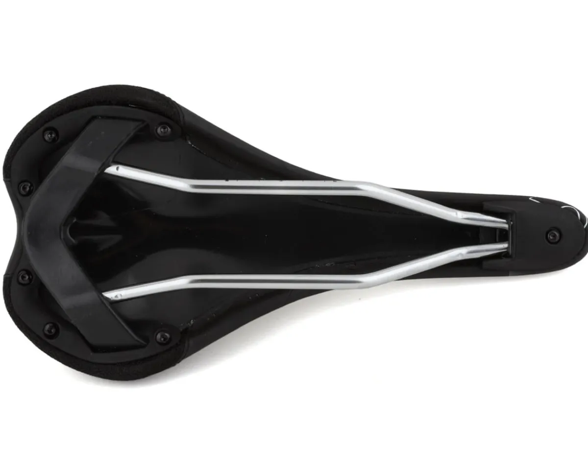 Ritchey Saddles & Seats|Comp Trail Saddle (Black) (Chromoly Rails) (132mm)