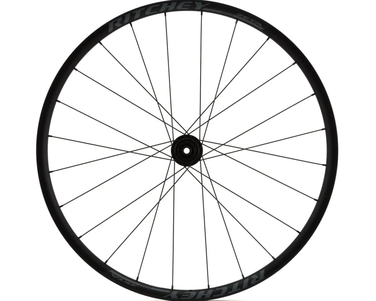 Ritchey Wheels & Parts|Comp Zeta V2 Disc Wheelset (Black) (Shimano HG 11/12) (12x100mm, 12x142mm) (700c) (6-Bolt) (Tubeless)
