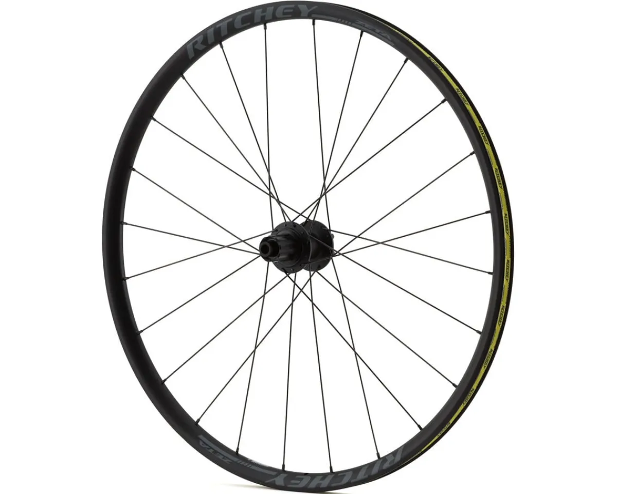 Ritchey Wheels & Parts|Comp Zeta V2 Disc Wheelset (Black) (Shimano HG 11/12) (12x100mm, 12x142mm) (700c) (6-Bolt) (Tubeless)