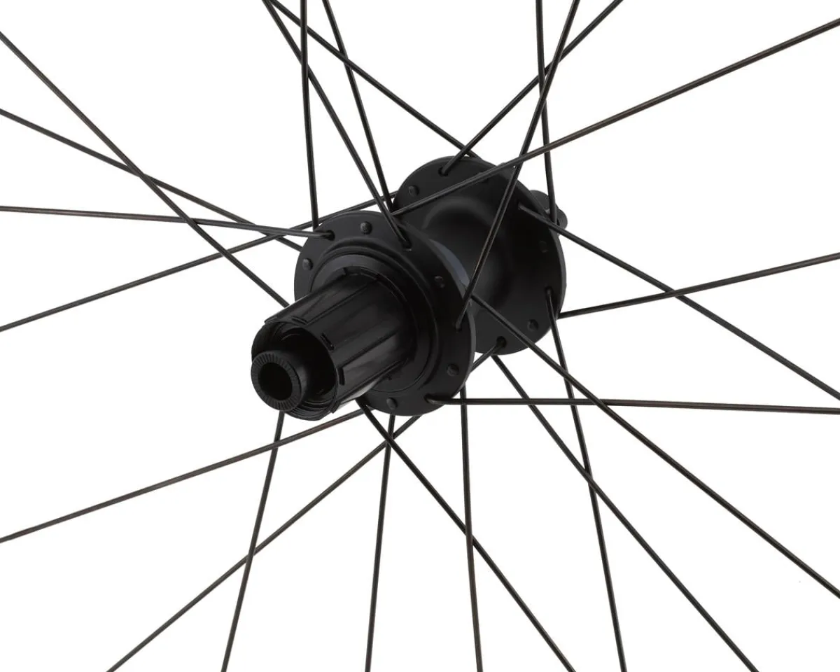 Ritchey Wheels & Parts|Comp Zeta V2 Disc Wheelset (Black) (Shimano HG 11/12) (12x100mm, 12x142mm) (700c) (6-Bolt) (Tubeless)