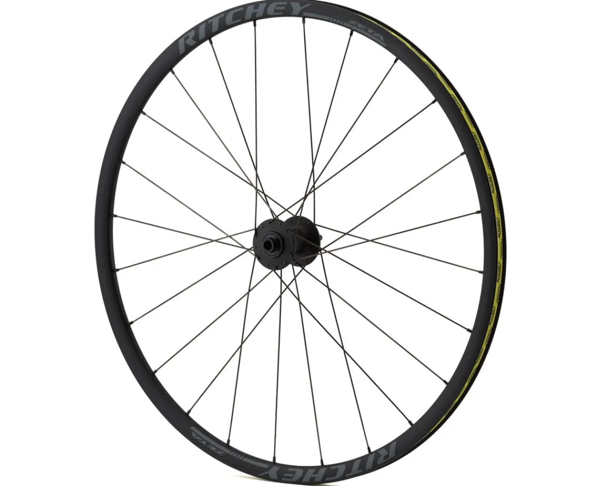 Ritchey Wheels & Parts|Comp Zeta V2 Disc Wheelset (Black) (Shimano HG 11/12) (12x100mm, 12x142mm) (700c) (6-Bolt) (Tubeless)