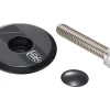 Ritchey Headsets & Spacers|Headset Top Cap w/ Bolt (WCS Black) (1-1/8")
