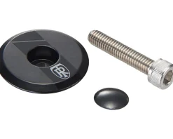 Ritchey Headsets & Spacers|Headset Top Cap w/ Bolt (WCS Black) (1-1/8")