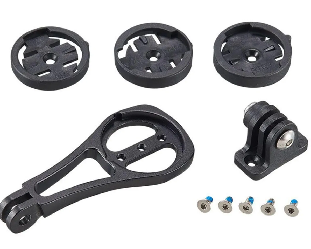 Ritchey Bike Computers|Mounts & Handlebar Accessories|Lollipop Accessory Mount (Black) (Fits Garmin/Wahoo/Bryton/GoPro)