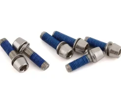 Ritchey Stems & Parts|Pro 4-Axis 44 Stem Replacement Bolt Set (Silver) (6)