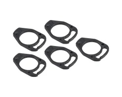 Ritchey Headsets & Spacers|Switch Headset Spacers (Black) (5mm) (5 Pack)