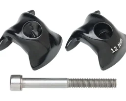 Ritchey Seatposts & Clamps|WCS Alloy 1-Bolt Seatpost Clamp (Black) (7 x 7mm Rails)