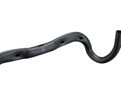 Ritchey Handlebars|Holiday Shopping|WCS Butano Handlebar w/ Internal Routing (Matte Black) (40cm) (31.8mm) (18° Flare)