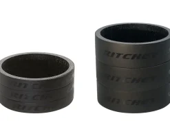 Ritchey Headsets & Spacers|Holiday Shopping|WCS Carbon Headset Spacers (Matte Black) (1-1/8") (5 & 10mm)
