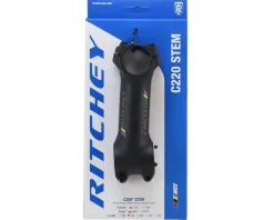 Ritchey Stems & Parts|WCS C220 84D Stem (Matte Black) (31.8mm) (110mm) (6°) (1-1/4