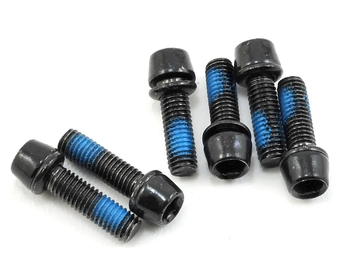 Ritchey Stems & Parts|WCS C220 Replacement Stainless Steel Bolt Set (Black) (6)