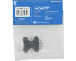 Ritchey Stems & Parts|WCS C260 Stem Replacement Face Plate (Wet Black)