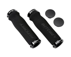 Ritchey Grips & Handlebar Tape|WCS Ergo Locking True Grips (Black)