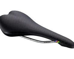 Ritchey Saddles & Seats|WCS Streem Saddle (Black) (Titanium Rails) (132mm)