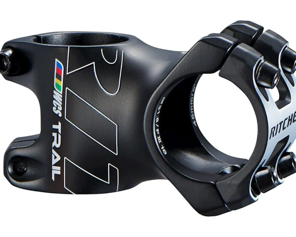 Ritchey Stems & Parts|WCS Trail Stem (Matte Black) (31.8mm) (45mm) (0°)