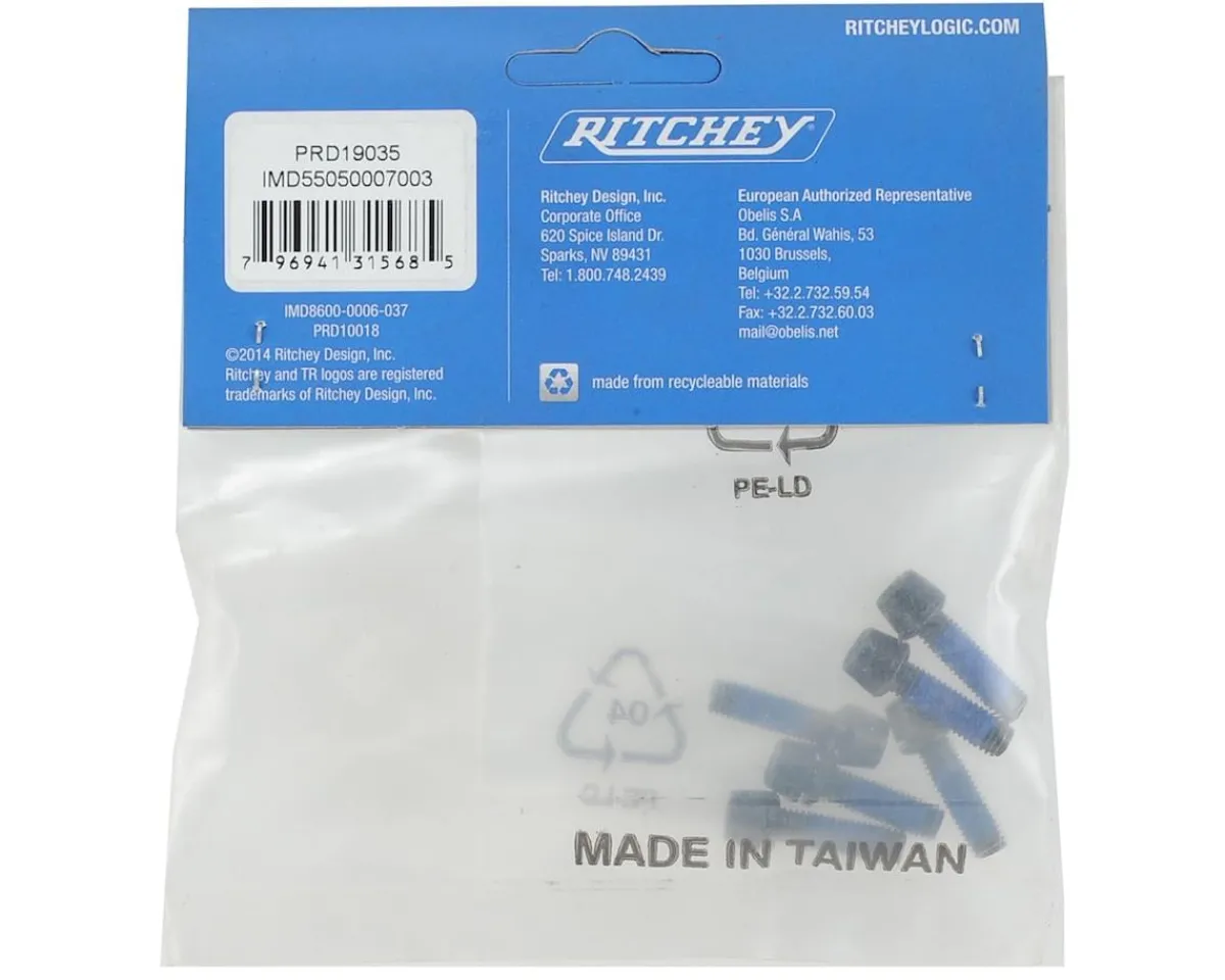 Ritchey Stems & Parts|WCS Trail Stem Replacement Bolt Set (7)