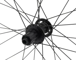 Ritchey Wheels & Parts|WCS Zeta GX Boost Disc Wheelset (Black) (Shimano HG 11/12) (15x110mm, 12x148mm) (700c) (Centerlock) (Tubeless)