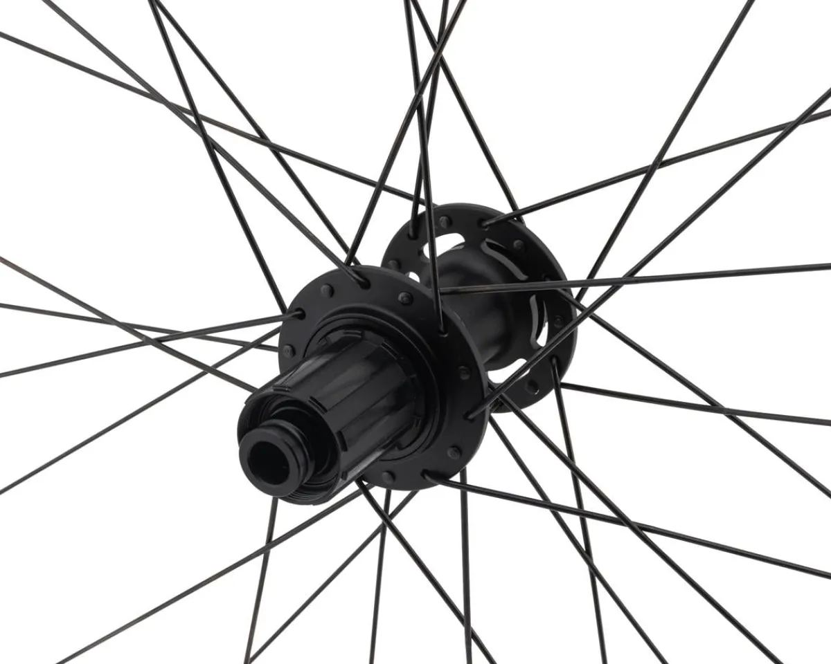 Ritchey Wheels & Parts|WCS Zeta GX Boost Disc Wheelset (Black) (Shimano HG 11/12) (15x110mm, 12x148mm) (700c) (Centerlock) (Tubeless)