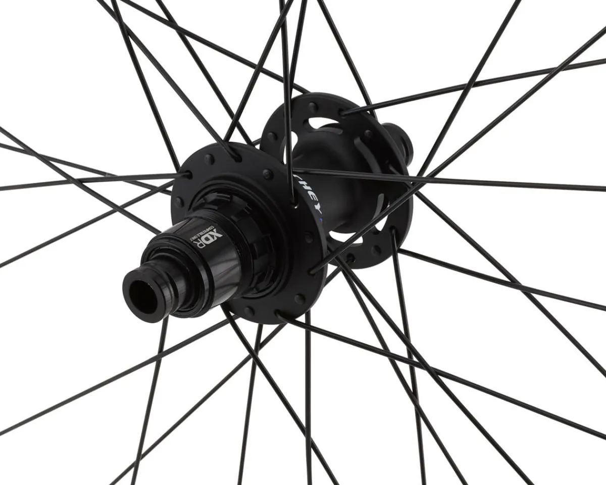 Ritchey Wheels & Parts|WCS Zeta GX Disc Gravel Wheelset (Black) (SRAM XDR) (12x100mm, 12x142mm) (700c) (Centerlock) (Tubeless)