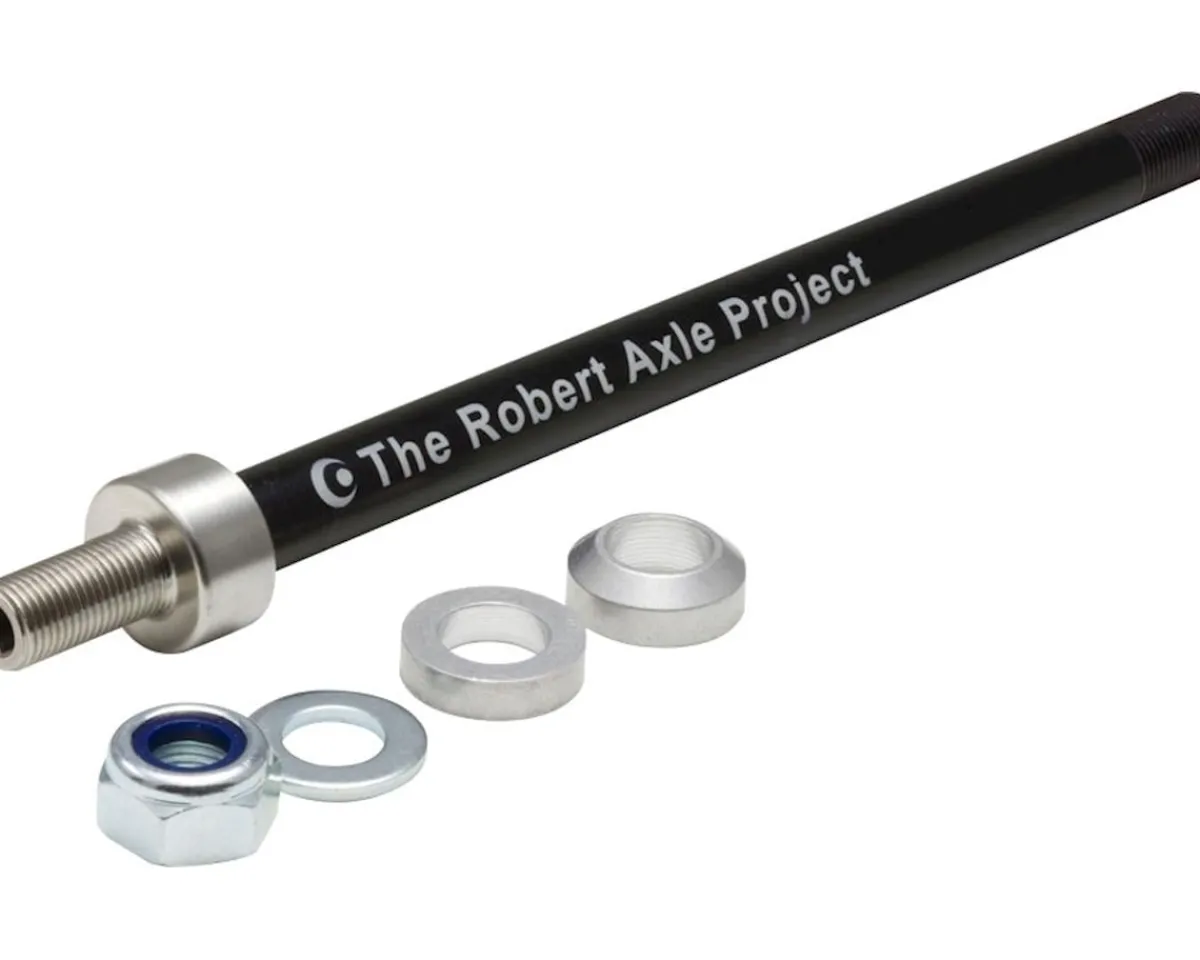 Robert Axle Project Wheels & Parts|Racks, Fenders, & Trailers|Kid Trailer Thru Axle (152/167mm) (12 x 135/142mm) (1.0mm)