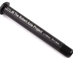 Robert Axle Project Wheels & Parts|Suspension|Lightning Bolt Thru Axle (Black) (Front) (15mm) (125mm) (15 x 100mm) (1.5mm)