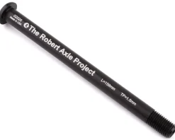 Robert Axle Project Wheels & Parts|Lightning Bolt-on Rear Axle (Black) (159mm) (M12 x 1.5)