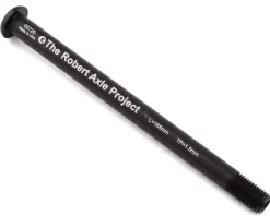Robert Axle Project Wheels & Parts|Lightning Bolt-on Rear Axle (Black) (168mm) (M12 x 1.5)