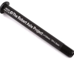 Robert Axle Project Wheels & Parts|12mm Front Lightning Bolt Thru Axle (Black) (120mm) (M12 x 1.5)