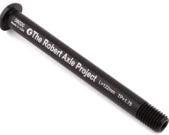 Robert Axle Project Wheels & Parts|12mm Front Lightning Bolt Thru Axle (Black) (122mm) (M12 x 1.75)