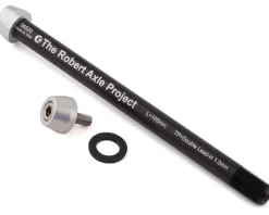 Robert Axle Project Wheels & Parts|Indoor Trainers|12mm Trainer Thru-Axle (Black) (Mavic) (165mm)