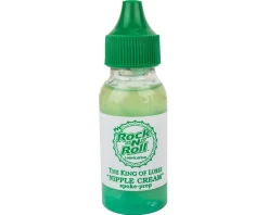 Rock Tools|"N" Roll Nipple Cream Spoke Thread Prep (15ml Dropper Bottle)