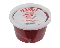 Rock Lubes, Greases, & Oils|"N" Roll Red Devil All Purpose Grease (Tub) (16oz)