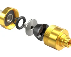 RockShox Suspension|AM UPGR DB+ BC LYRK D1 - 160 (160mm)
