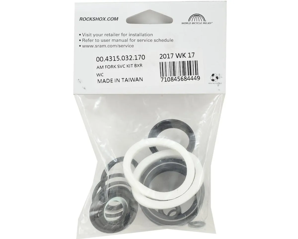 RockShox Suspension|2012-2014 Boxxer World Cup Basic Service Kit (Includes Dust Seals, Foam Rings, O-Ring Seals)