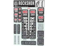 RockShox Frame Protection & Decals|Decal Kit (35m) (White)