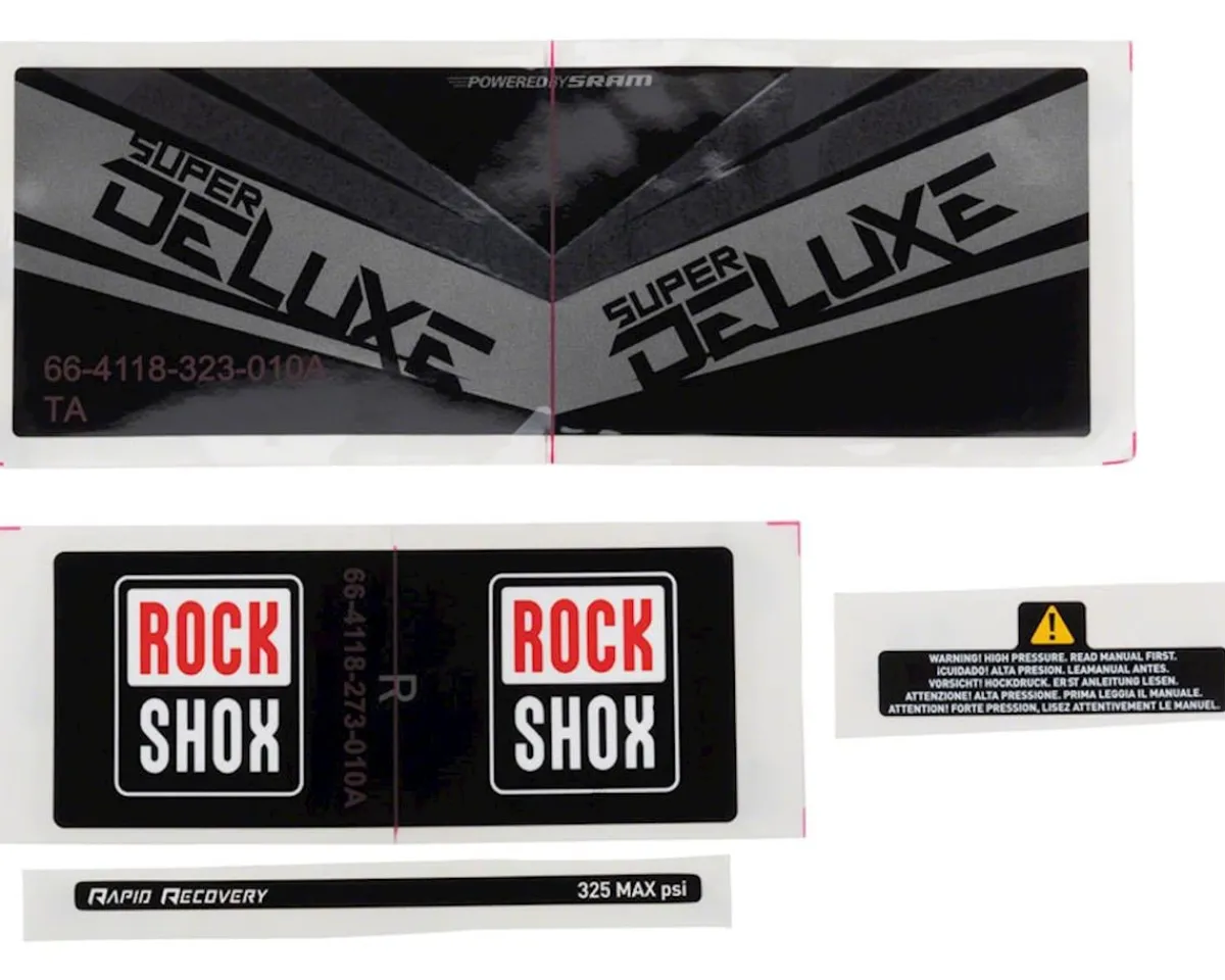 RockShox Suspension|Deluxe/Super Deluxe DebonAir V2 Air Can Assembly (205/230 x 57.5-55mm)
