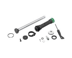 RockShox Suspension|Fork Damper Assembly (Remote 17mm (PopLoc, Pre-2013 PushLoc) Turnkey, 27"/29" - Judy Silver A1+/30 Silver A3+ (2018+)