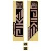 RockShox Frame Protection & Decals|Fork Decal Kit (Pike Ultimate) (Matte Copper Foil For High Gloss Black) (27.5/29") (2023+)