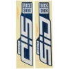 RockShox Frame Protection & Decals|Fork Decal Kit (SID Ultimate) (Foil Blue) (27.5/29")